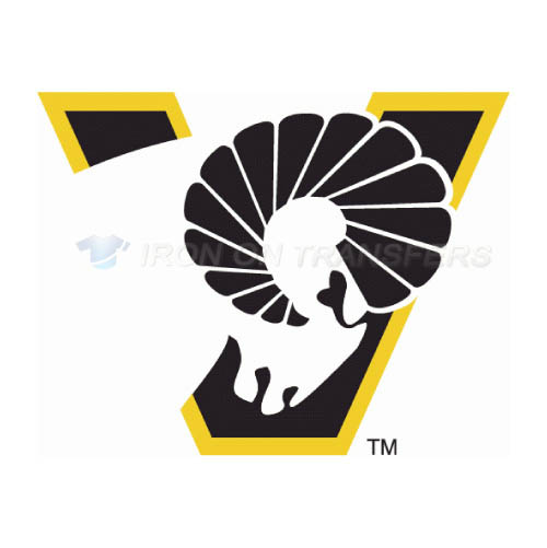 Virginia Commonwealth Rams Logo T-shirts Iron On Transfers N6838